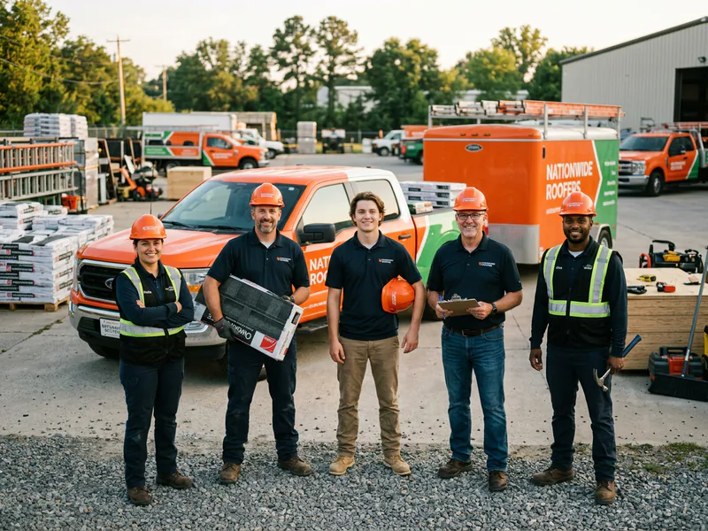 Natiowide Roofers - roof installation in Perth Amboy near me